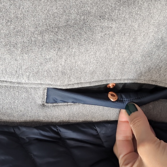 Kit And Ace Cashmere Liberty Down Hybrid Jacket 6 - Picture 10 of 16